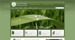 Desktop Screenshot of grohworks.com